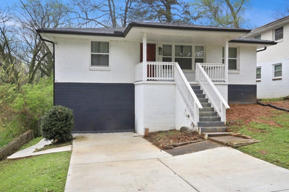 146 Stratford Dr, Atlanta GA  30311-1013 exterior