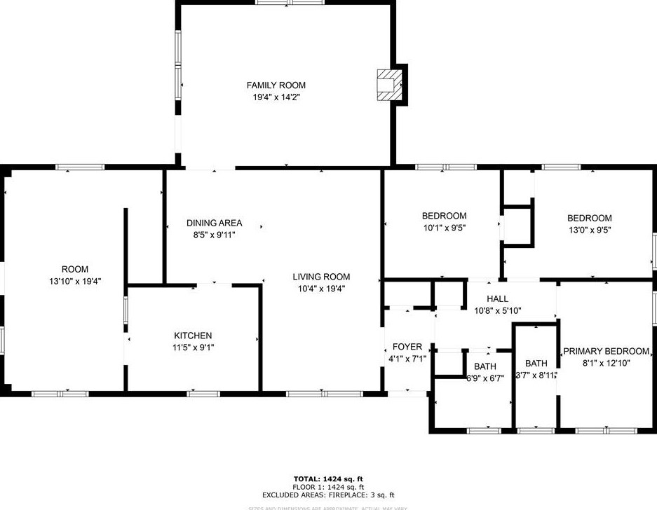 2603 Woodacres Rd, Atlanta GA  30345-1644 exterior