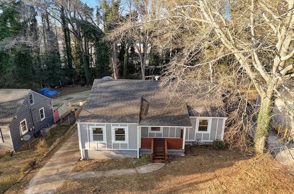 822 Midway St, Atlanta GA 30315-8611 exterior