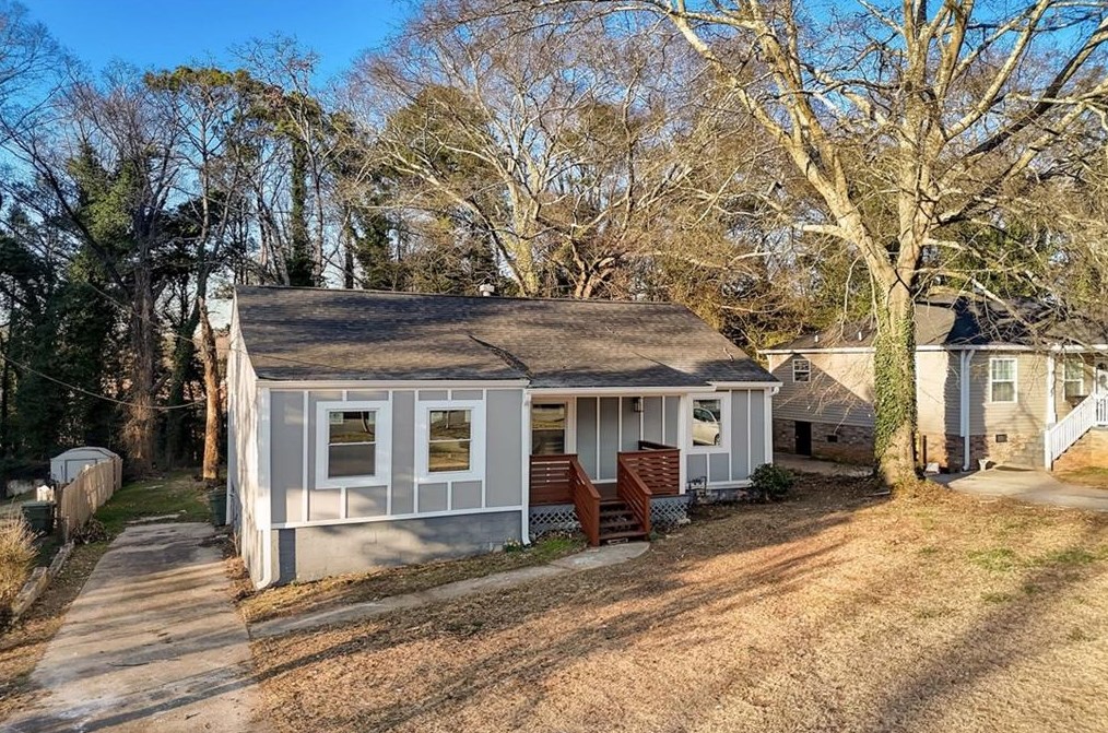 822 Midway St, Atlanta GA 30315-8611 exterior