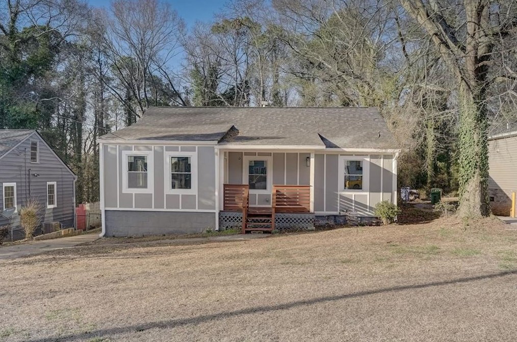 822 Midway St, Atlanta GA 30315-8611 exterior