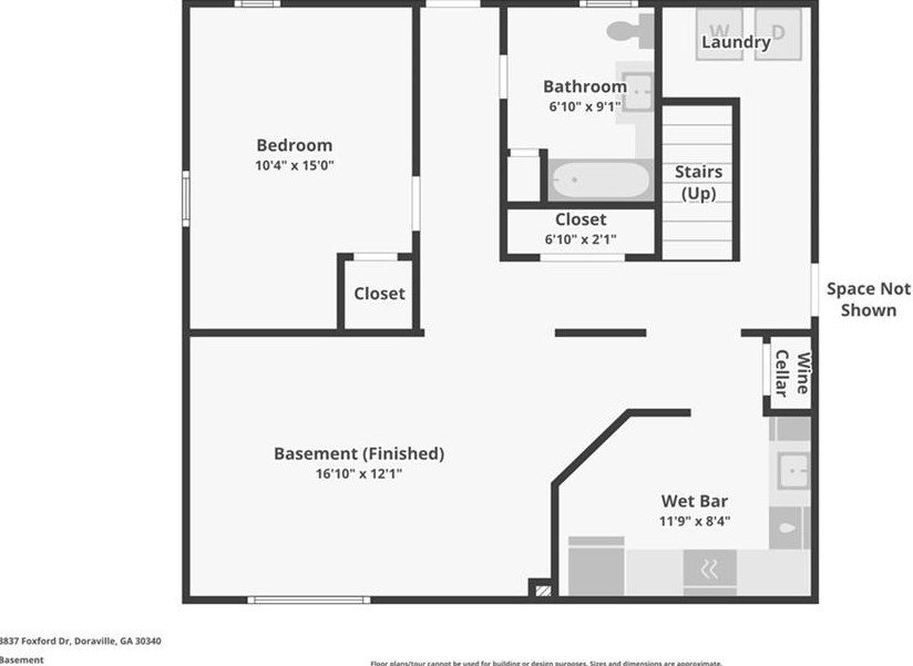 3837 Foxford Dr, Atlanta GA  30340-4406 exterior