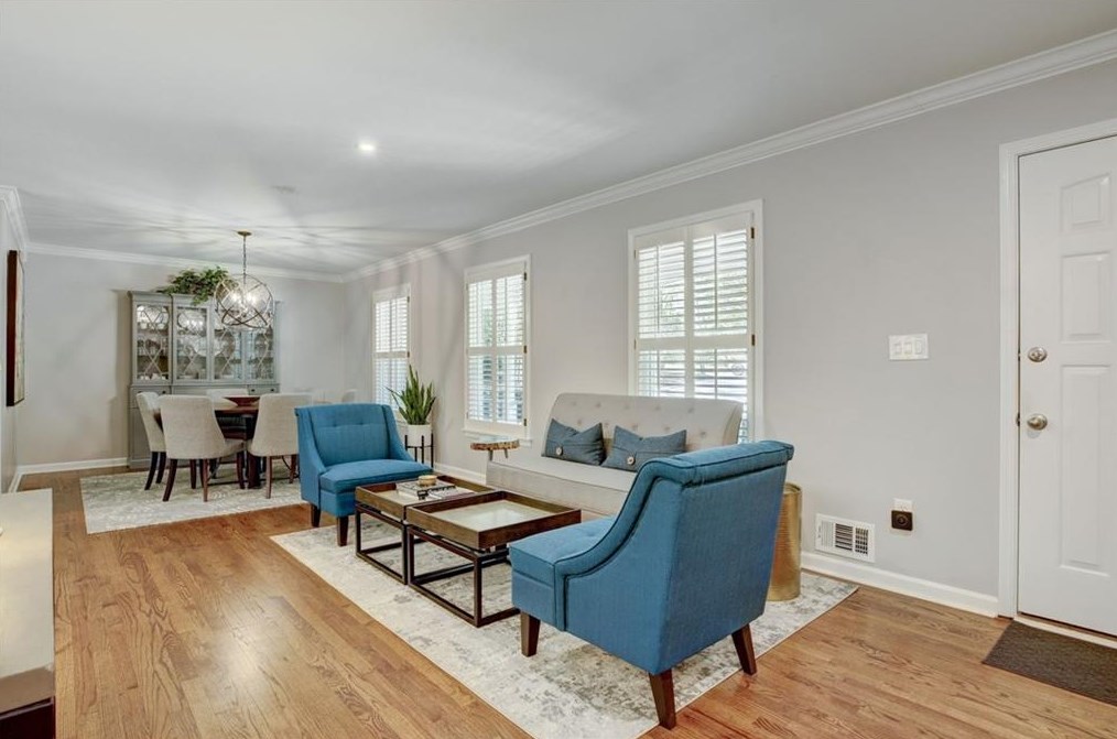 3837 Foxford Dr, Atlanta GA  30340-4406 exterior