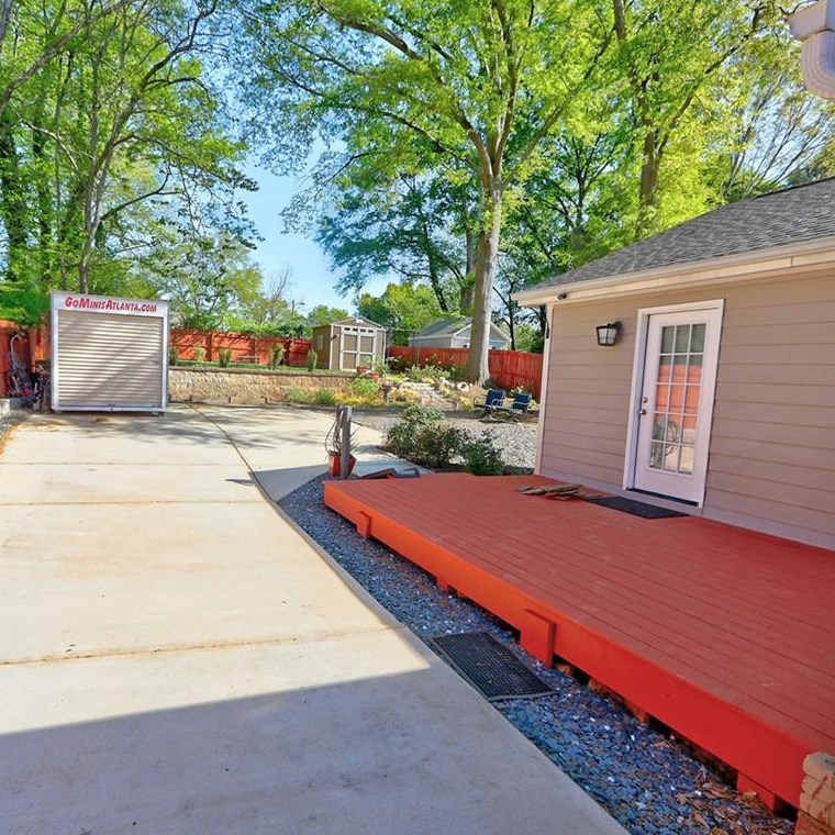 2012 Marco Dr, Decatur GA  30032-3936 exterior