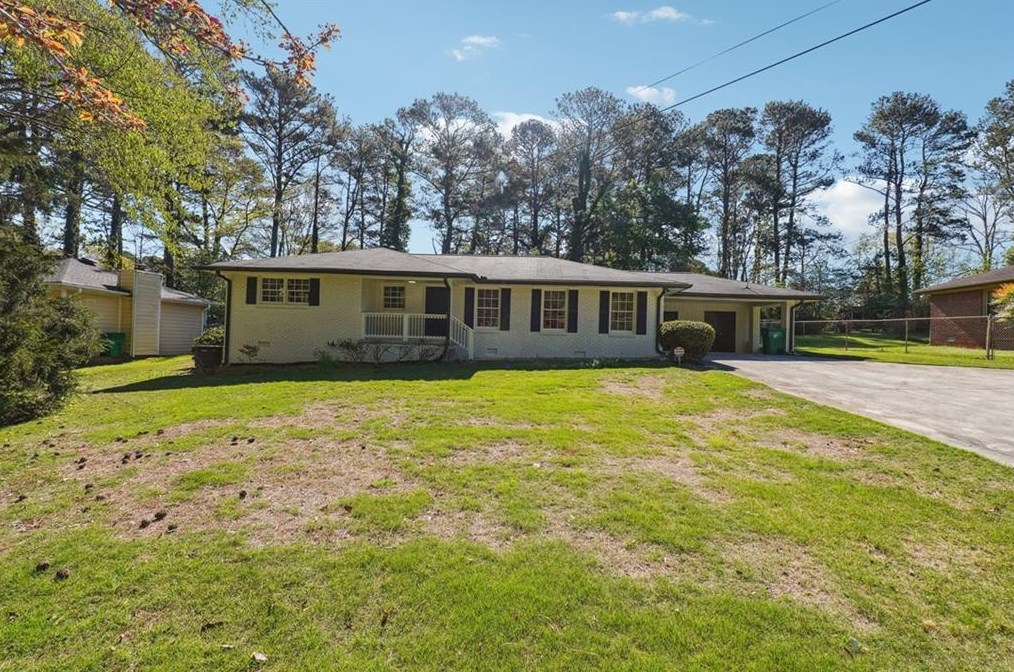 2769 Old Norcross Rd, Tucker GA  30084-2744 exterior