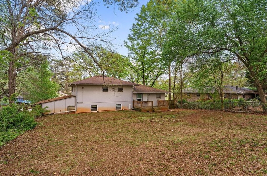 2885 Preston Dr, Rex GA 30273-2312 exterior