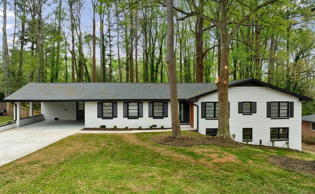 4073 Windsor Castle Way, Decatur GA  30034-5362 exterior