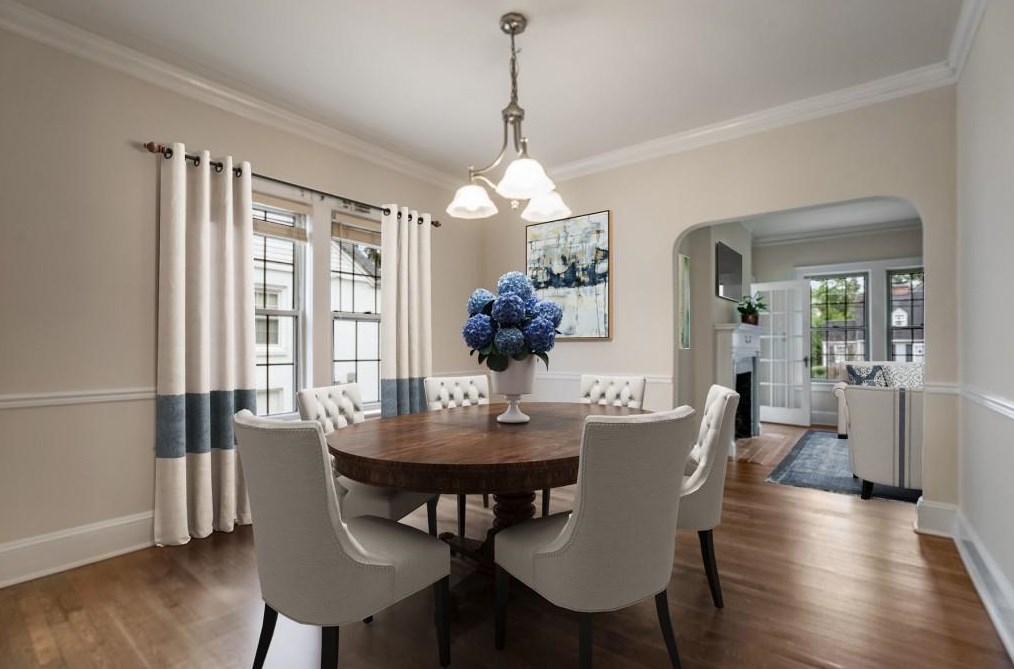 2918 Hills Dr, Atlanta GA  30305-3423 exterior