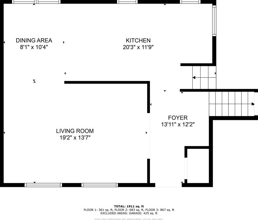 6849 Womack Ct, Atlanta GA  30360-1533 exterior