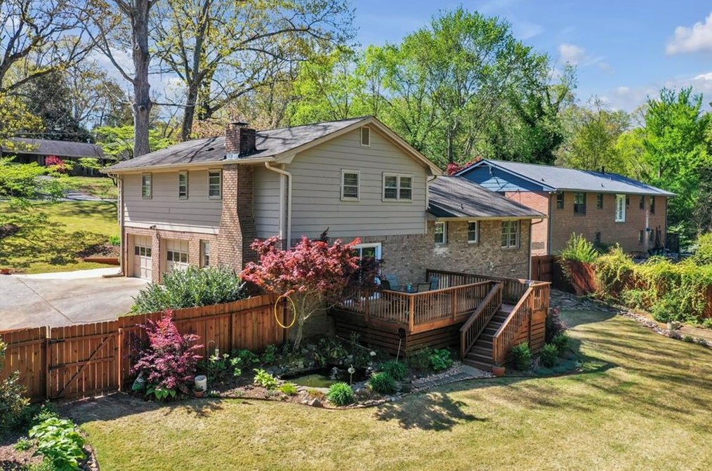6849 Womack Ct, Atlanta GA  30360-1533 exterior