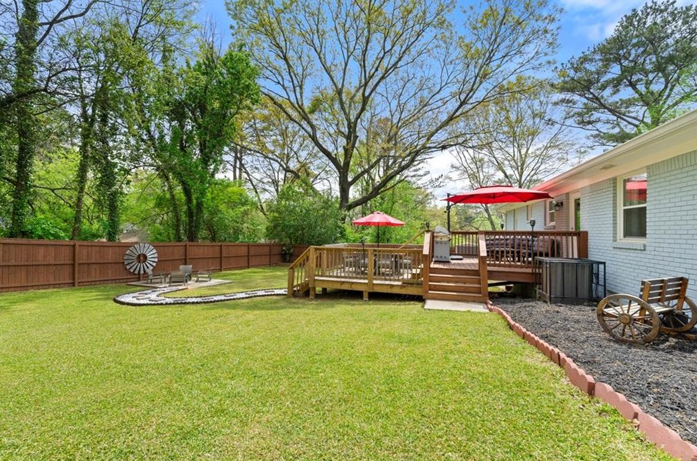 2868 Horse Shoe Dr, Atlanta GA  30316-4240 exterior