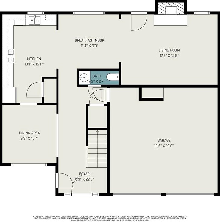 5696 Colonnade Dr, Rex GA 30273-5019 exterior