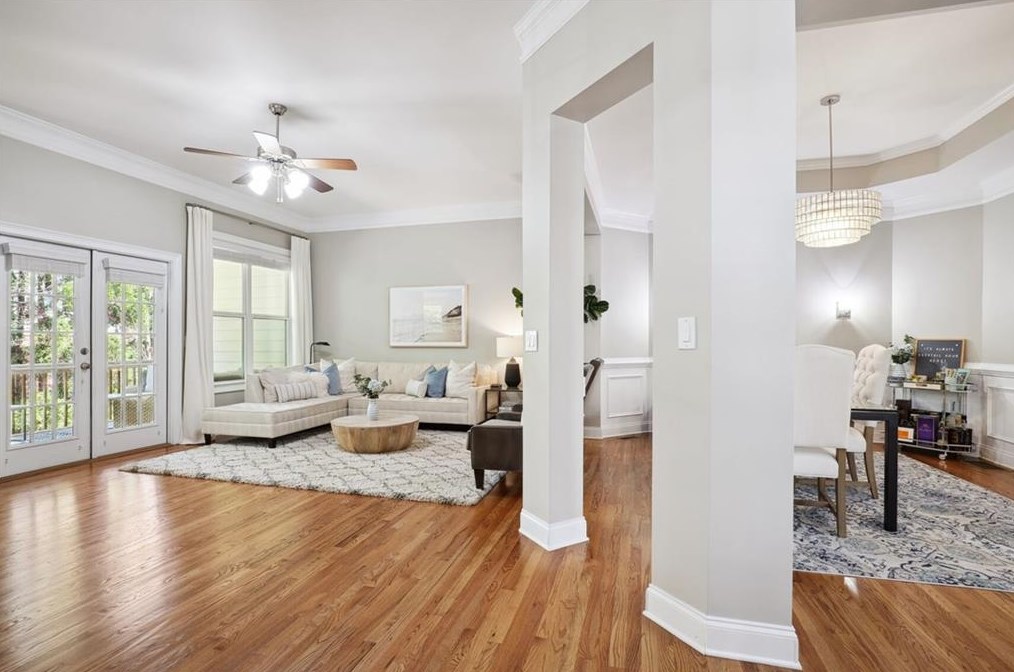 3121 Woodwalk Trce, Atlanta GA  30339-8474 exterior