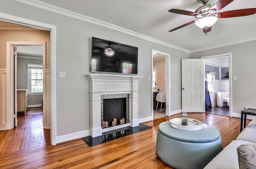 1113 Pinedale Dr, Smyrna GA  30080-4318 exterior