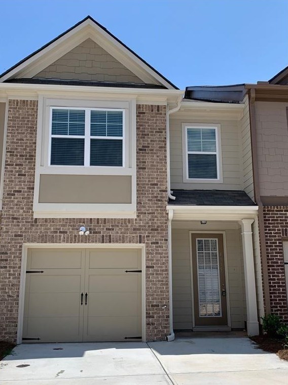 4915 Longview Walk, Decatur GA  30035-4188 exterior