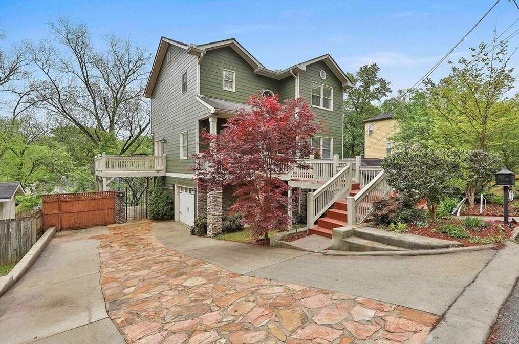 112 Ericson St, Atlanta GA  30317-1616 exterior