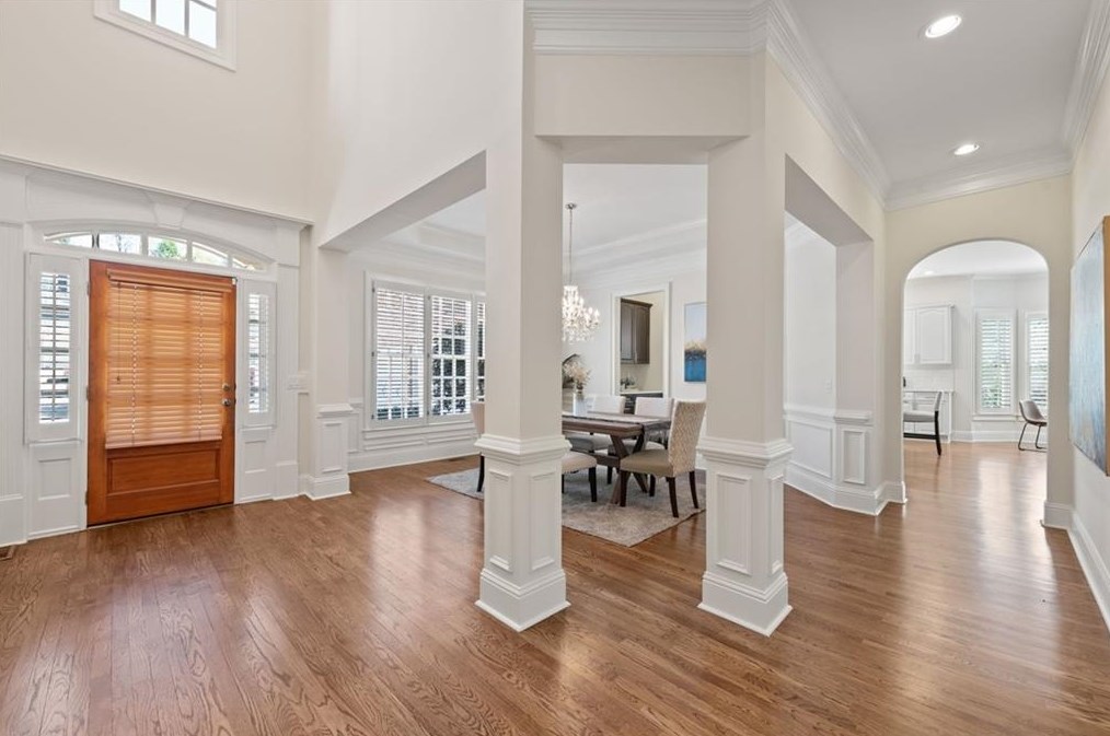 3214 Collier Gate Ct, Smyrna GA  30080-4401 exterior