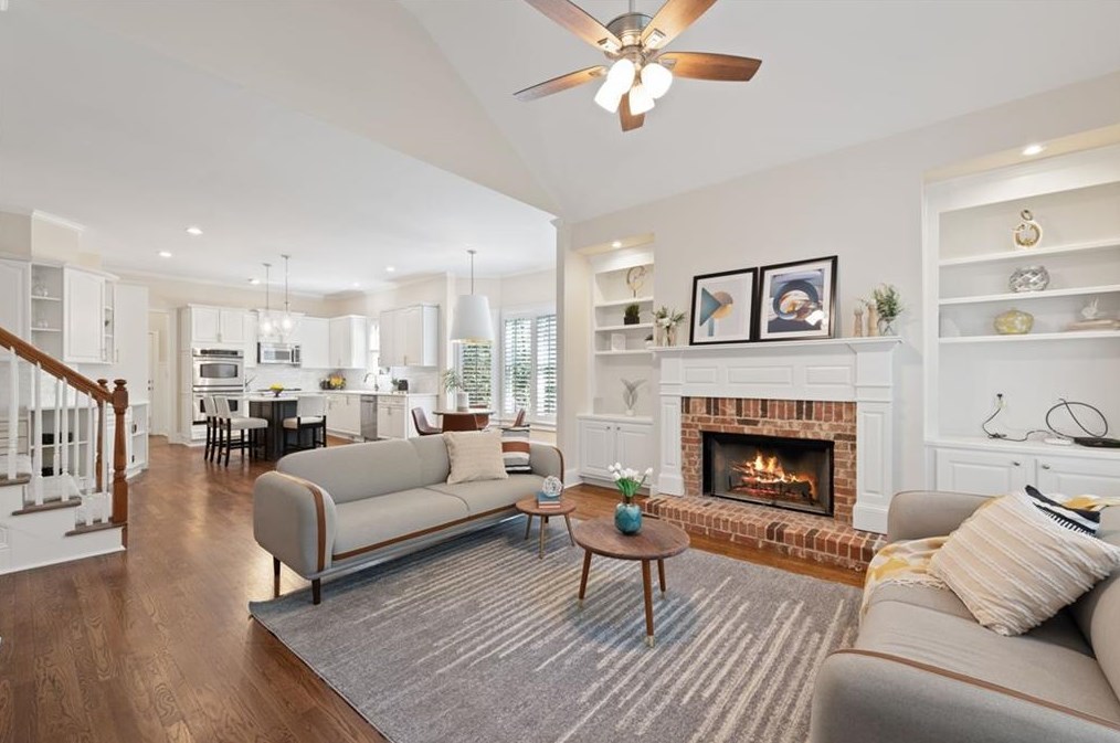 3214 Collier Gate Ct, Smyrna GA  30080-4401 exterior