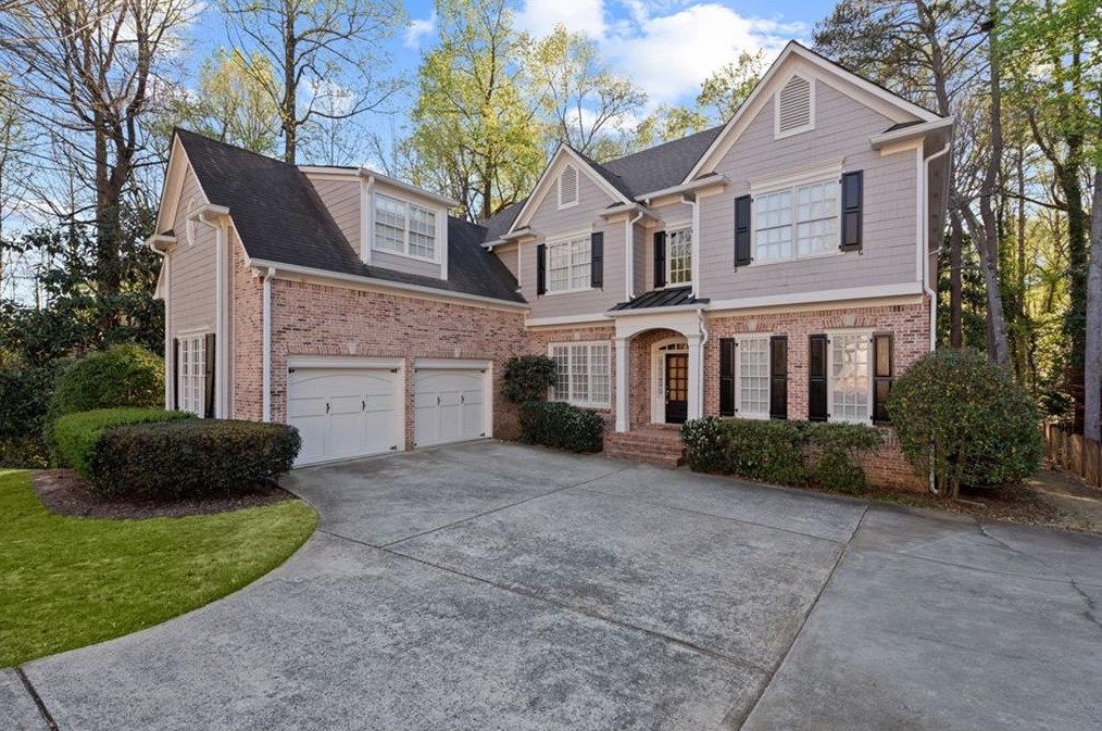 3214 Collier Gate Ct, Smyrna GA  30080-4401 exterior