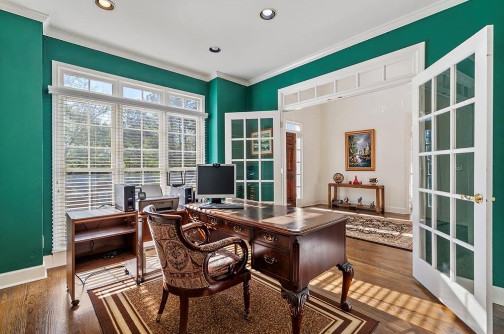 4230 Ridgehurst Dr, Smyrna GA  30080-3113 exterior