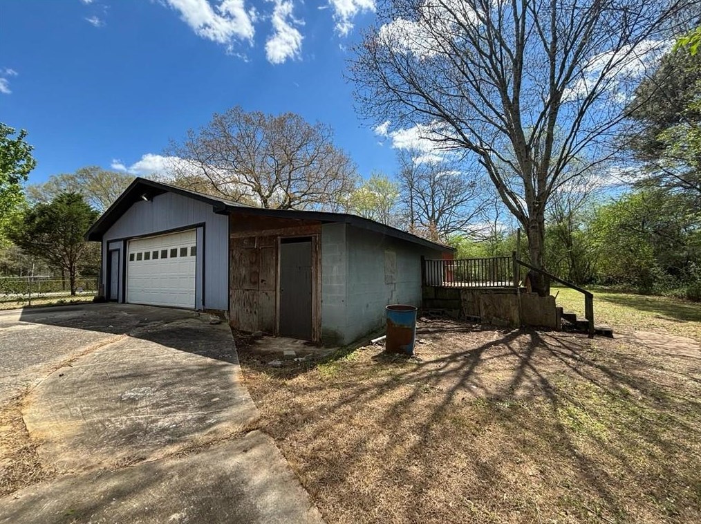 503 Wood Rd, Rome GA  30165-6764 exterior