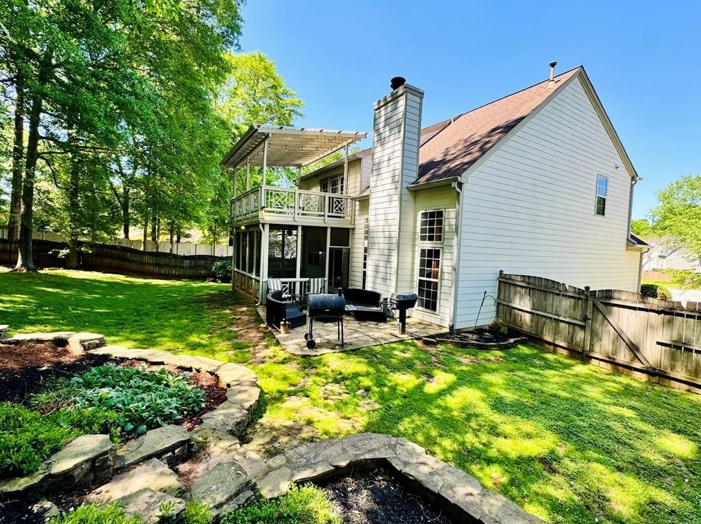 2904 Cottesford Way, Smyrna GA  30080-2192 exterior
