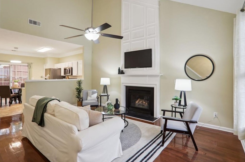 3025 Oxwell Dr, Duluth GA  30096-9217 exterior