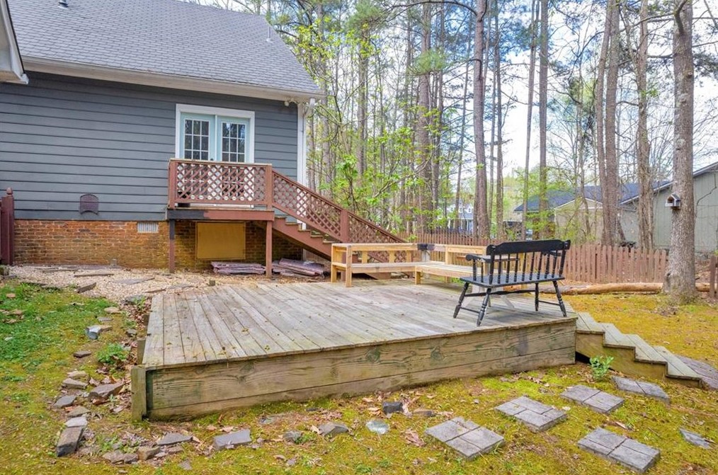 21 Bennington Dr, Rome GA  30165-8850 exterior