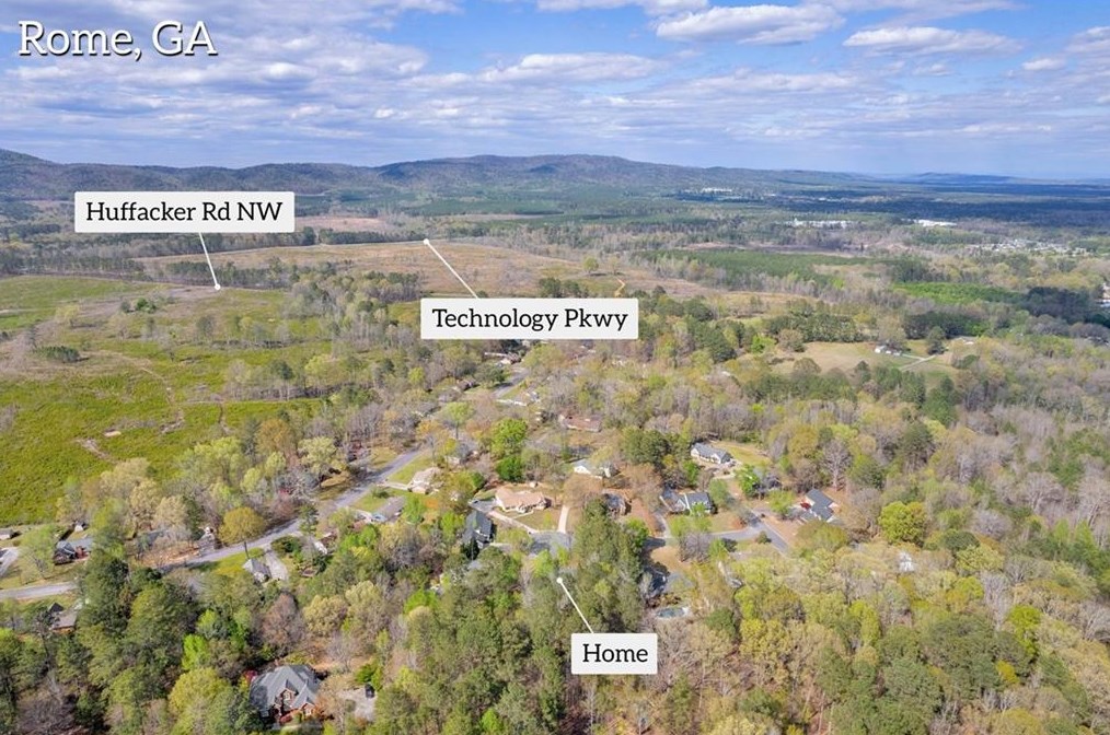 21 Bennington Dr, Rome GA  30165-8850 exterior