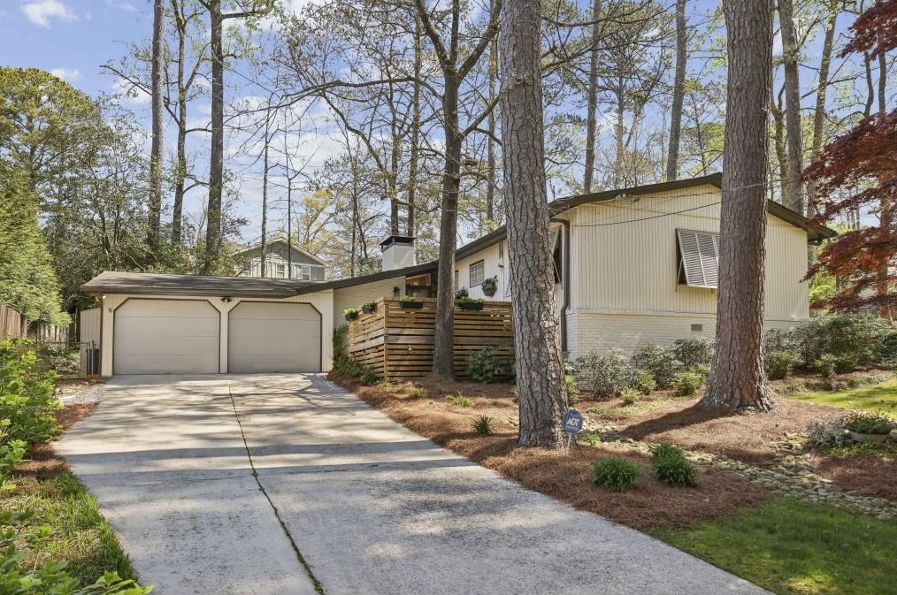 2123 Abby Ln, Atlanta GA  30345-3516 exterior