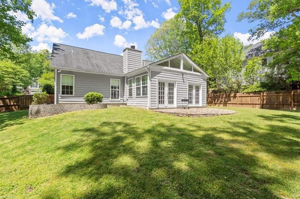 3905 Piper Glen Dr, Buford GA  30519-3987 exterior
