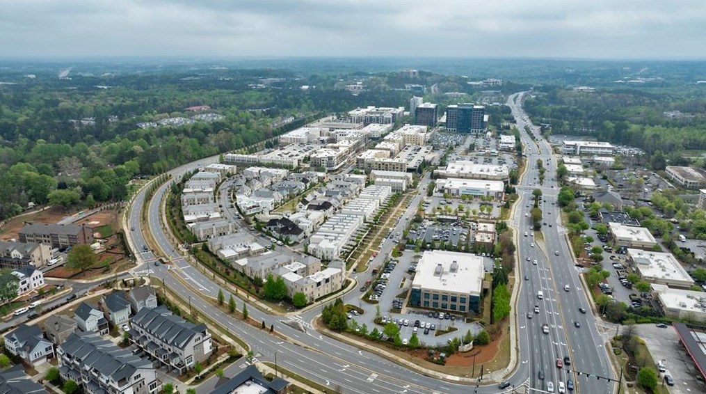 308 Nottaway Ln, Alpharetta GA 30009-2287 exterior