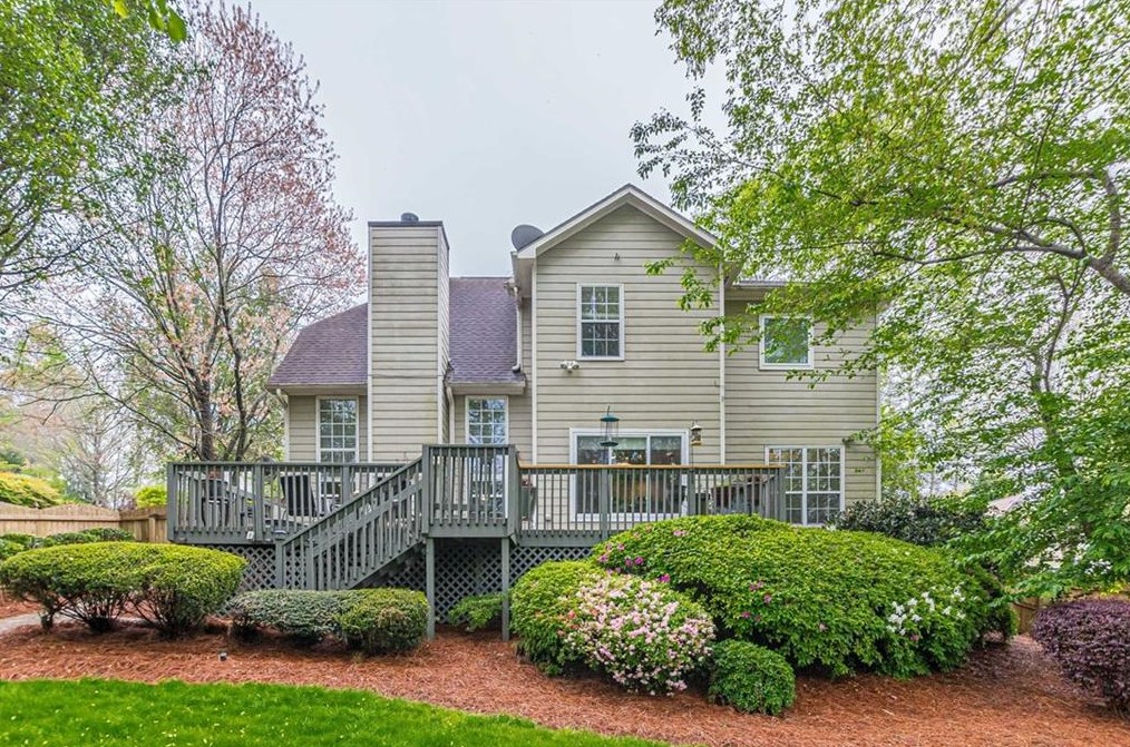 1802 Hidden Springs Walk, Smyrna GA  30082-4252 exterior