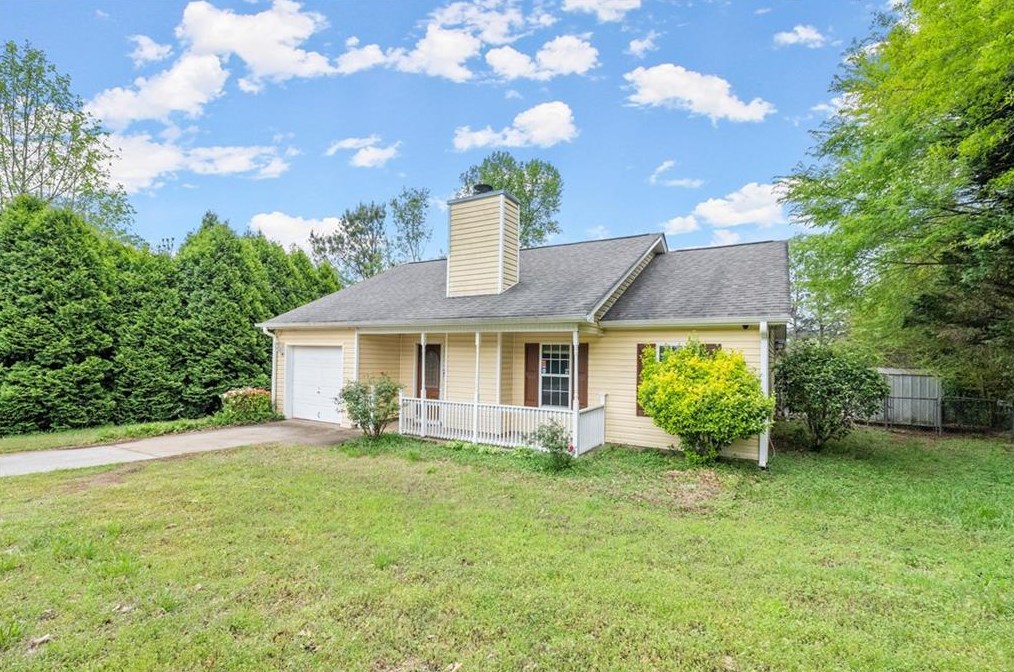 264 Georgia Belle Dr, Jefferson GA  30549-1486 exterior
