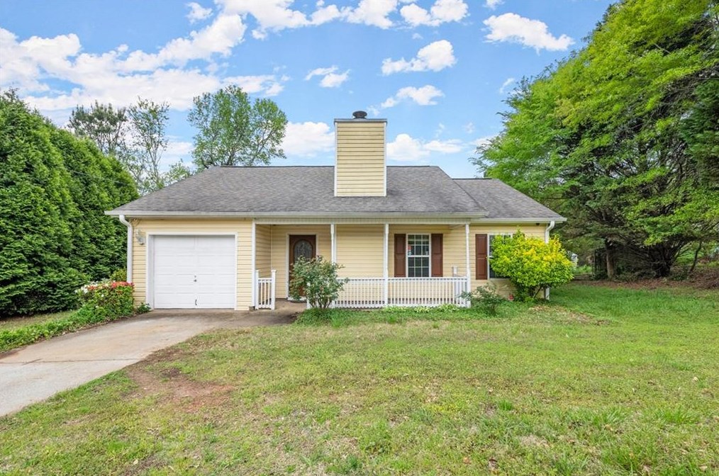 264 Georgia Belle Dr, Jefferson GA  30549-1486 exterior