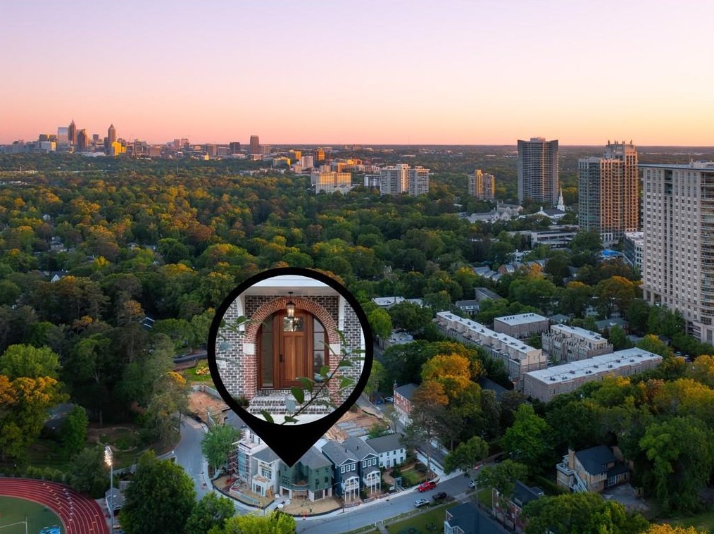 106 Sheridan Dr, Atlanta GA  30305-3136 exterior