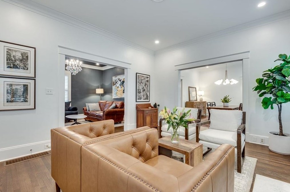 637 Cresthill Ave, Atlanta GA  30306-3639 exterior