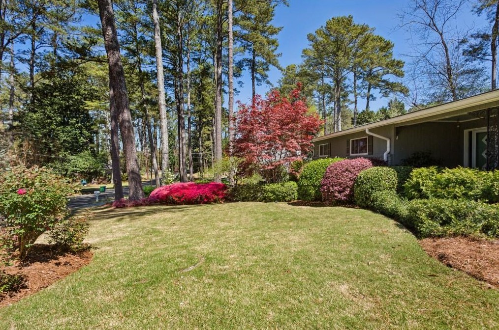 1939 Forest Green Dr, Atlanta GA  30329-2604 exterior