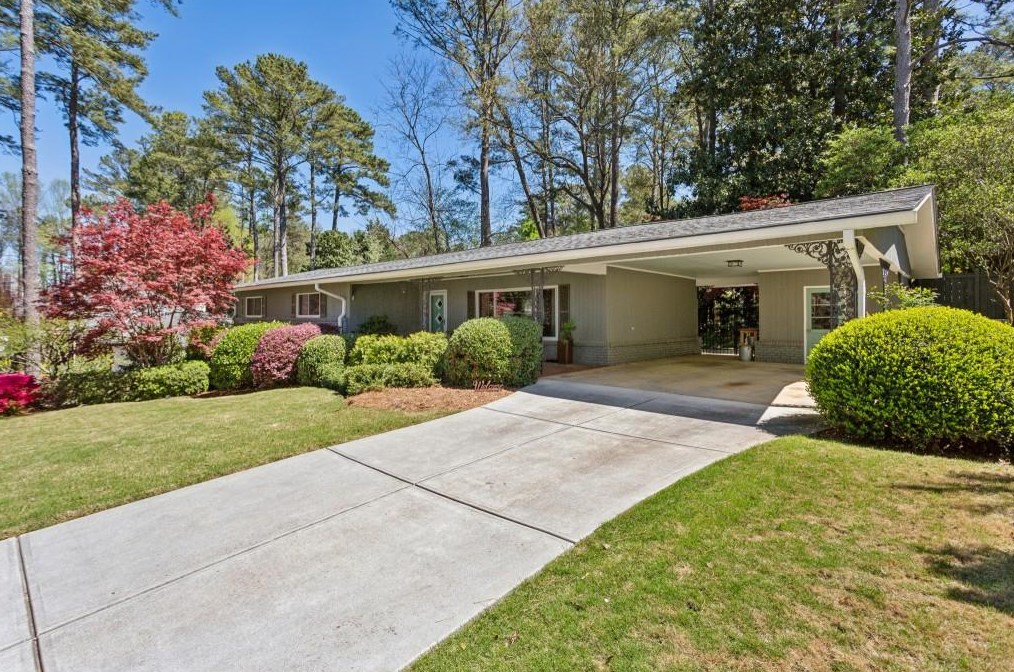 1939 Forest Green Dr, Atlanta GA  30329-2604 exterior