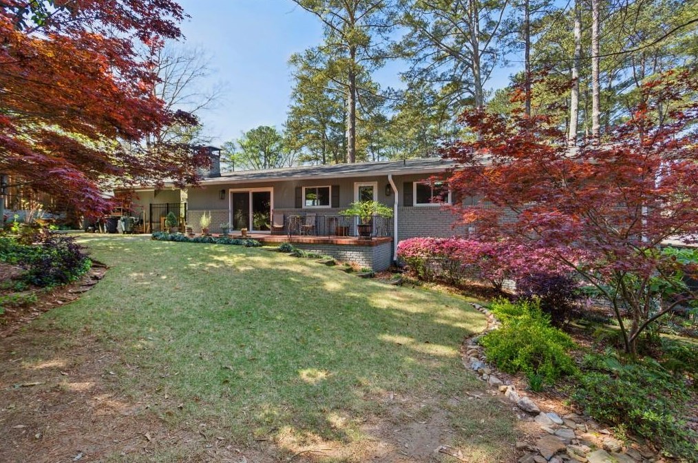 1939 Forest Green Dr, Atlanta GA  30329-2604 exterior