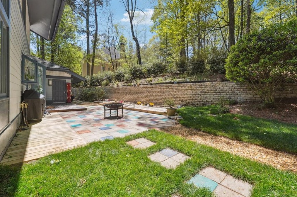 125 Columbia Bay, Alpharetta GA 30005-4305 exterior