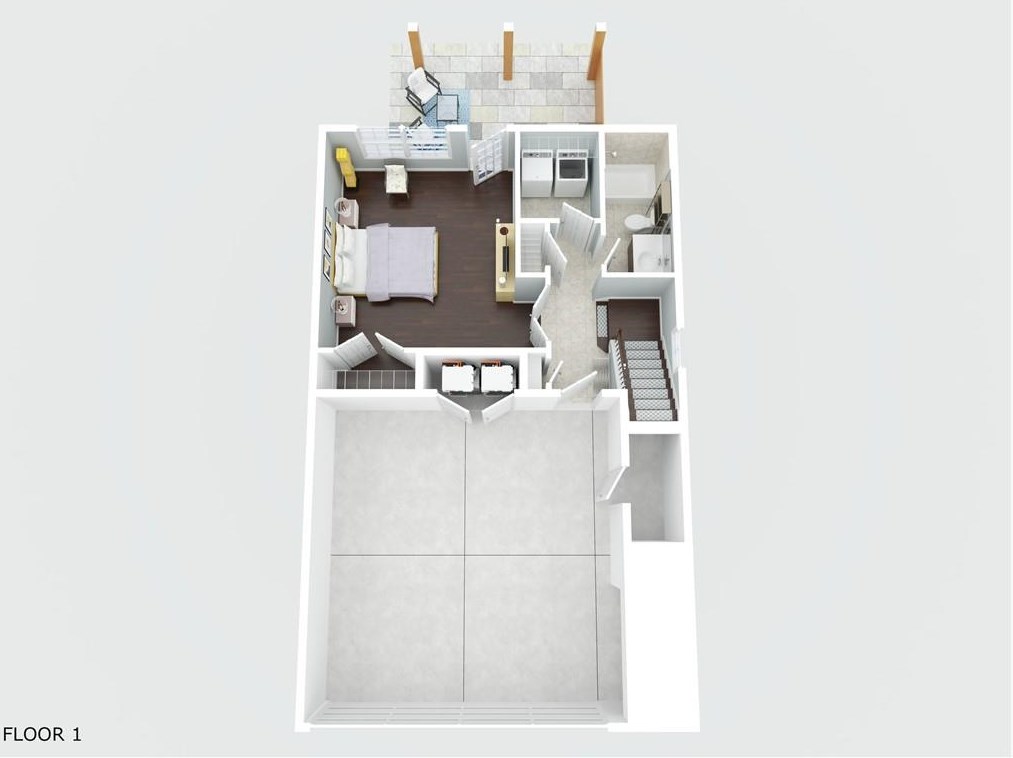 12 Rockland Pl, Decatur GA  30030-1335 exterior