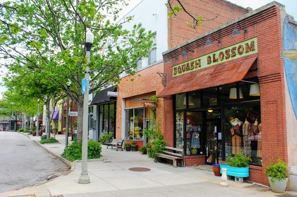 12 Rockland Pl, Decatur GA  30030-1335 exterior