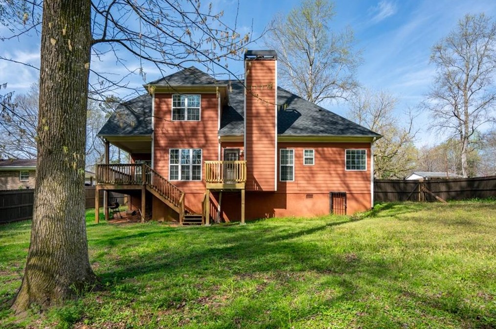 2876 Alden Green Trl, Atlanta GA  30344-3805 exterior