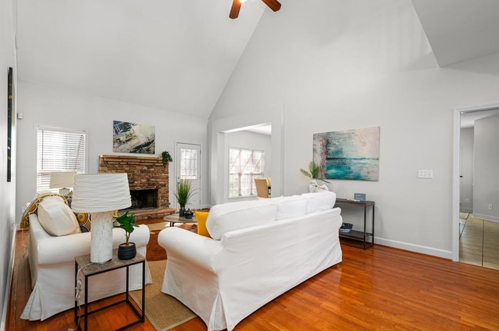2876 Alden Green Trl, Atlanta GA  30344-3805 exterior