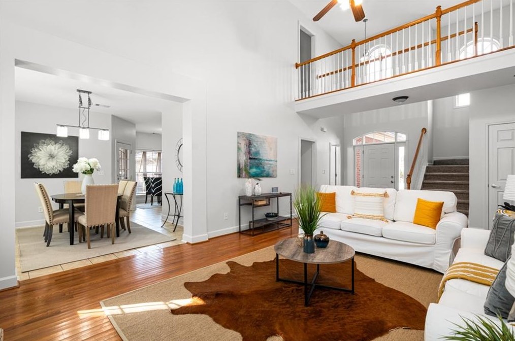 2876 Alden Green Trl, Atlanta GA  30344-3805 exterior