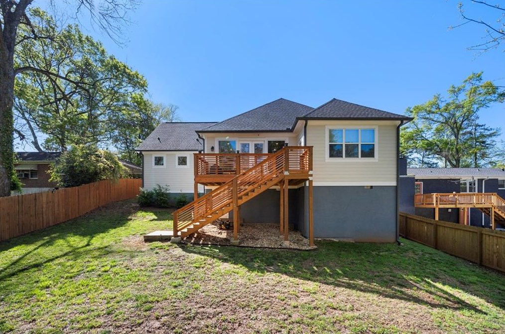 3060 Glendale Ct, Decatur GA  30032-5802 exterior