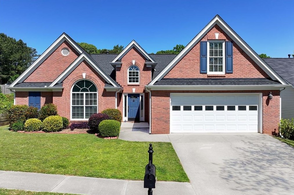 1372 Culverstone Dr, Lawrenceville GA  30043-4770 exterior