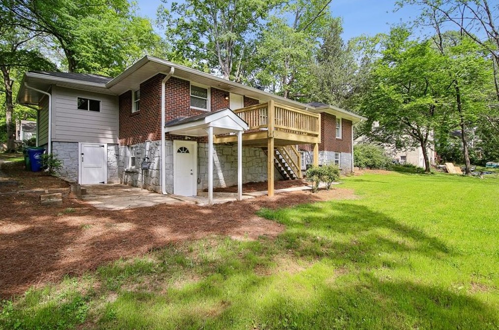 1730 Old Hickory St, Decatur GA  30032-4356 exterior