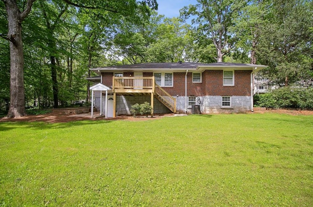 1730 Old Hickory St, Decatur GA  30032-4356 exterior